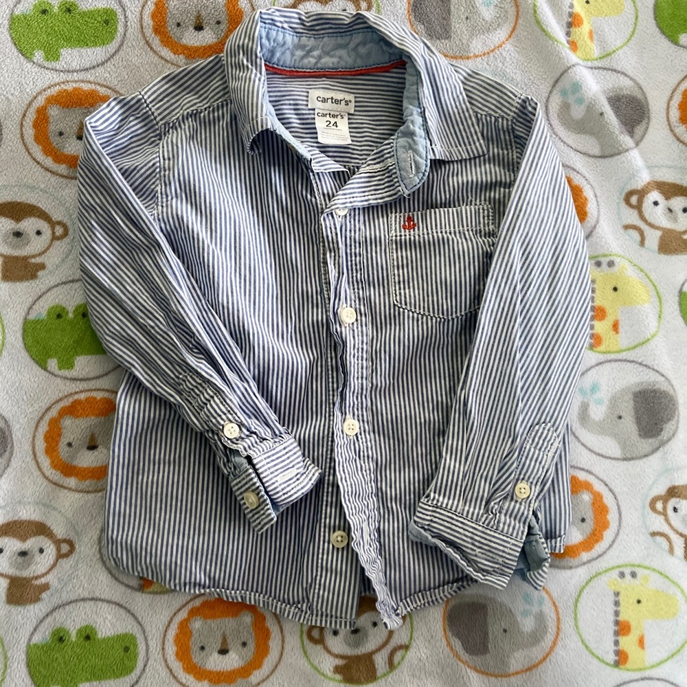 Carter’s button down shirts - Picture 3 of 3